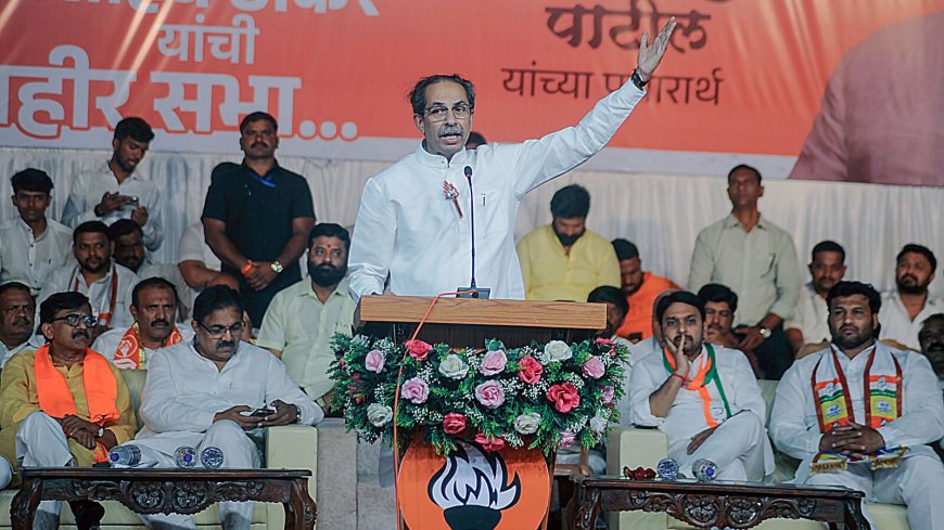 ‘Gaumutradhari Hindutva’: Uddhav Thackeray slams BJP, promises to reclaim 'lost glory of Maharashtra'