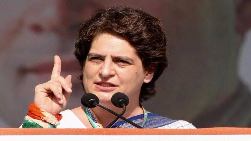 PM Modi a ‘shahanshaah': Priyanka Gandhi responds to ‘shehzada' jibe for Rahul