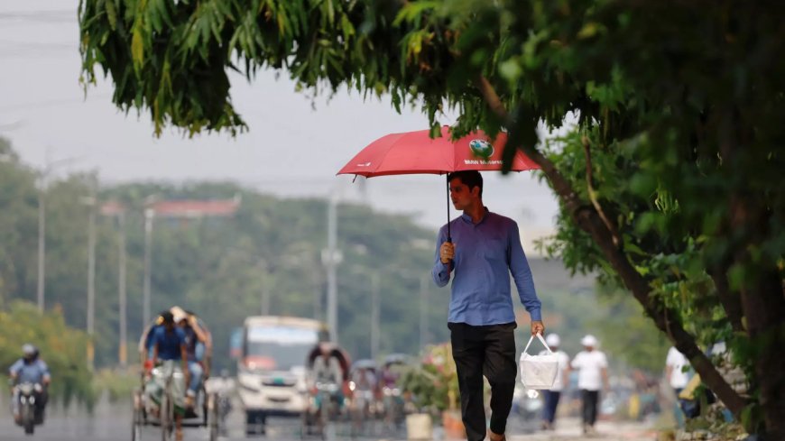 Heatwave intensity decreases in eastern and southern India