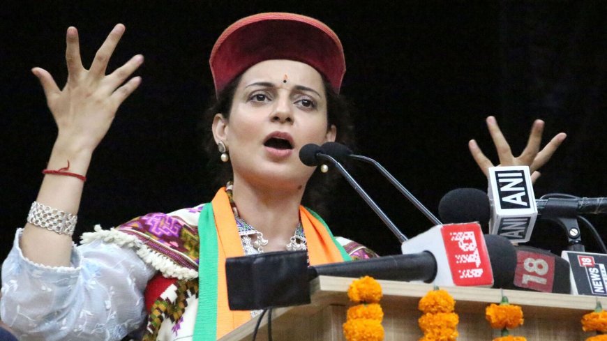 Kangana Ranaut says Jawaharlal Nehru's father Motilal Nehru was Ambani of his time, Congress files complaint with EC