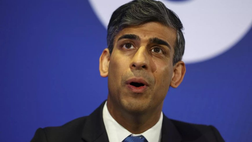 UK facing 'disaster' of hung Parliament, warns Rishi Sunak after local election debacle