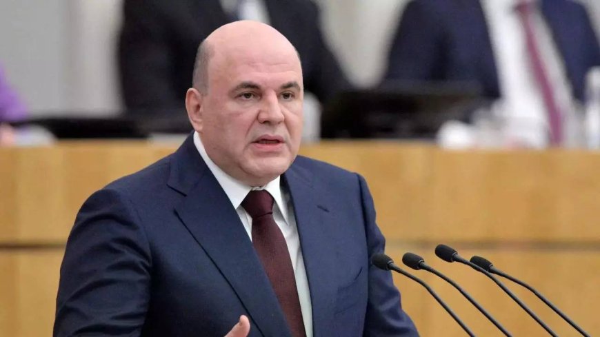 Putin reappoints Mikhail Mishustin as Russia's prime minister