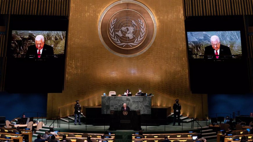 UN to vote on resolution that would grant Palestine new rights and revive its UN membership bid