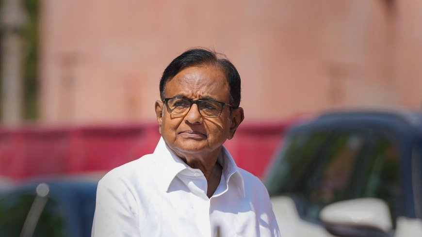 Lok Sabha Elections 2024: Their silence ominous, says Chidambaram on demand to probe PM Modi's 'Ambani-Adani' jibe