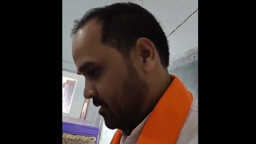 Video of BJP leader's minor son casting vote in Bhopal goes viral; Congress says 'turning EC into a child's plaything'