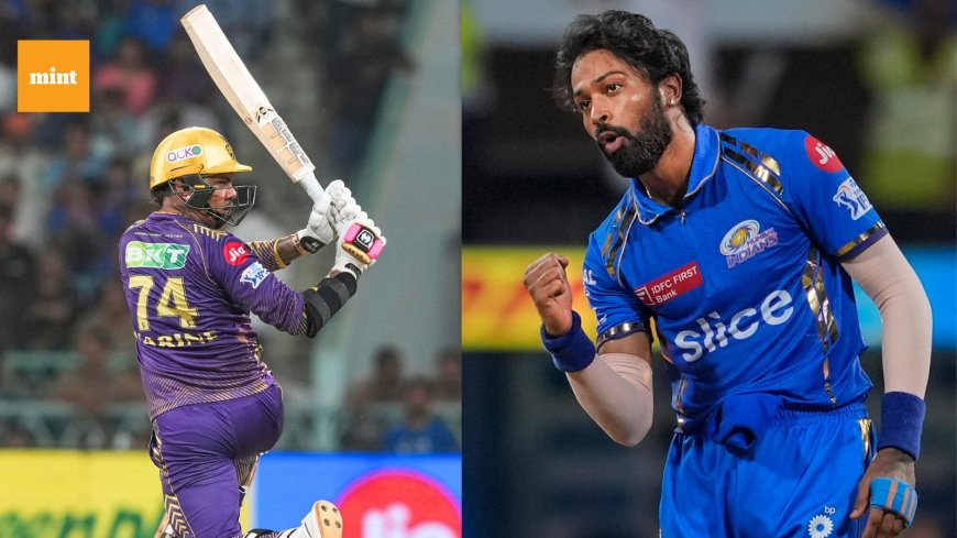 Tomorrow's IPL Match: KKR vs MI - who’ll win Kolkata vs Mumbai clash? Fantasy team, pitch report and more