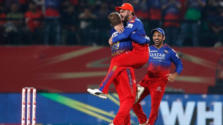 Who won yesterday IPL match? Top highlights of last night's RCB vs PBKS