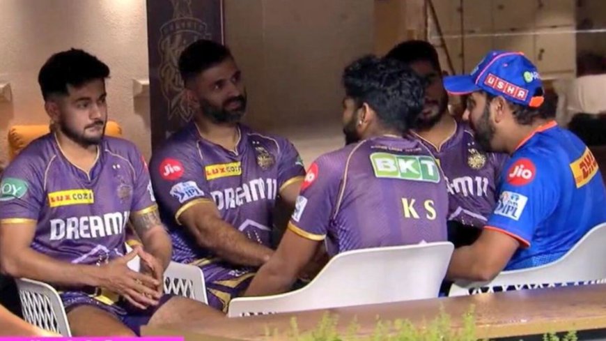 Rohit Sharma to join KKR in IPL mega-auctions? Viral picture sparks buzz | See here