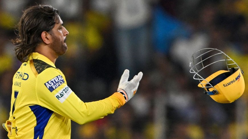 MS Dhoni at Chepauk for the last time? CSK vs RR IPL 2024 may be the final chance for Chennai fans