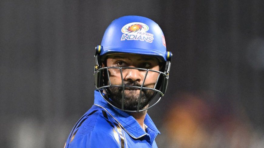 Rohit Sharma's slow strike rate against KKR draws ire on social media: ‘Kab tak defend karenge’