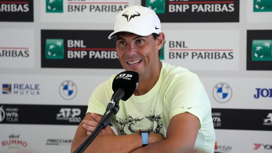 French Open 2024: Is Rafael Nadal fit enough to play? Tennis legend says, 'I will be in Roland Garros'