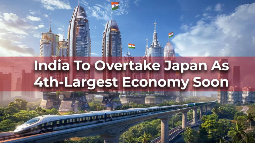'India to become world’s 4th largest economy by 2025 overtaking Japan'