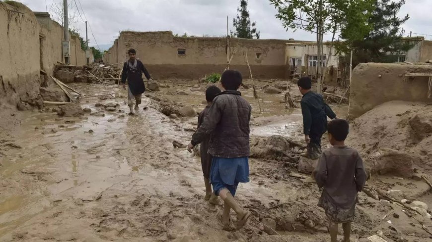 Afghanistan floods devastate villages, killing 315