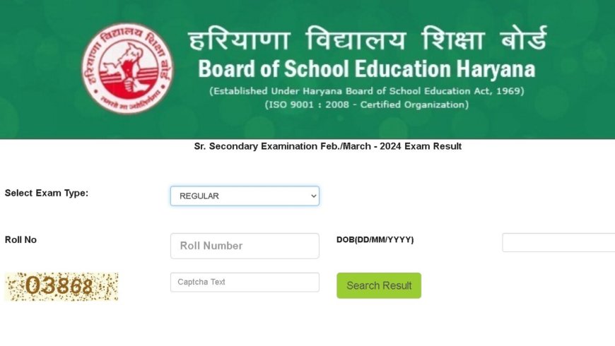 HBSE Class 10 Result 2024: Haryana Board SSC results at bseh.org.in on May 15? How to check scorecard, other details