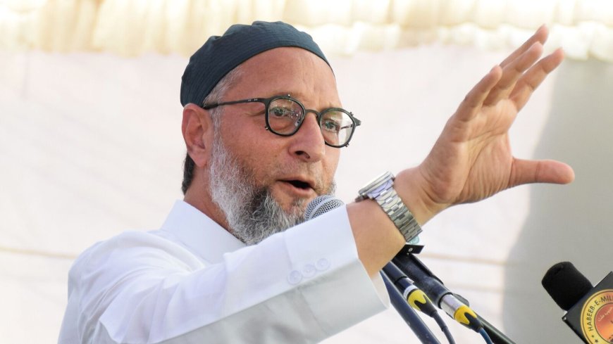 Asaduddin Owaisi says PM Modi 'creating suspicion about Muslims': 'G20, Chandrayaan 3.... all gone into dustbin'