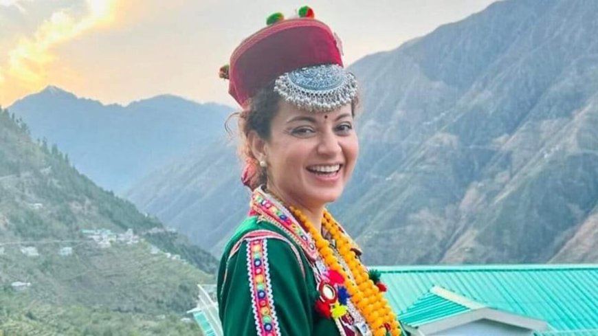 Efforts to make India ‘Hindu Rashtra’ started in 2014, says BJP Mandi candidate Kangana Ranaut