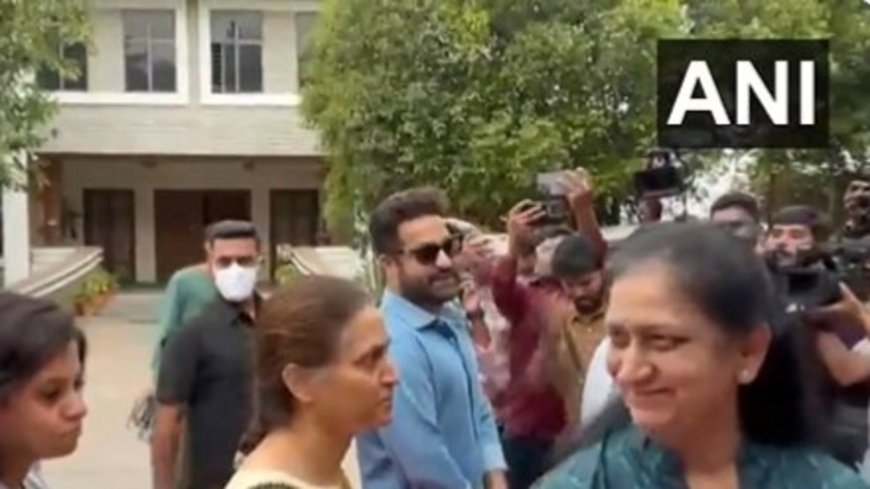 Lok Sabha polls 2024: Top South actors Allu Arjun, Chiranjeevi Konidela, Jr NTR cast vote in Hyderabad | WATCH