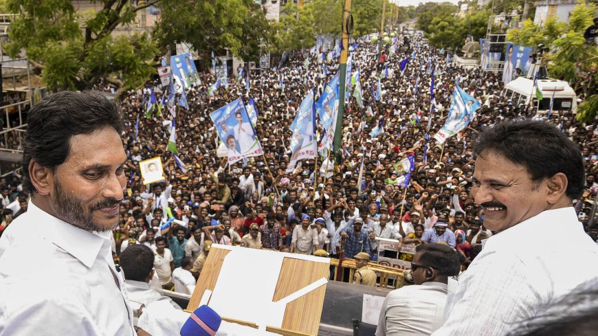 Battle for Andhra Pradesh: Can Jagan Mohan Reddy's YSRCP defeat a resurgent TDP for second term in office?