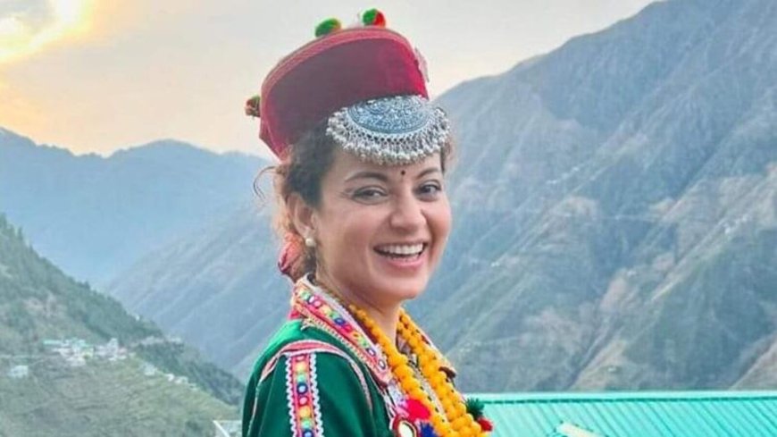 Kangana Ranaut, BJP's LS candidate after filing nomination from Mandi: I will get success in politics too | Watch video