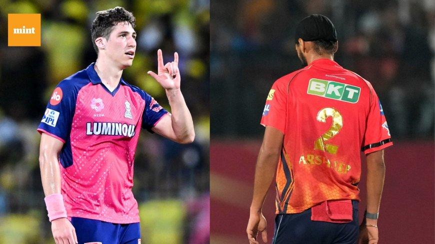 Tomorrow's IPL Match: RR vs PBKS - who’ll win Rajasthan vs Punjab clash on May 15? Fantasy team, pitch report and more