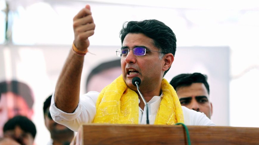 'Amethi, Raebareli very pro-Congress, no matter who BJP fields...': Sachin Pilot ahead of Lok Sabha Phase 5 polls