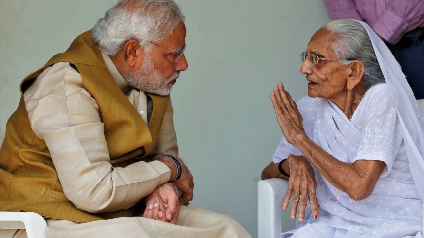 ‘Maa ke jaane ke baad…’: Near ‘maa Ganga’ in Varanasi, PM Modi gets emotional remembering mother Heeraben