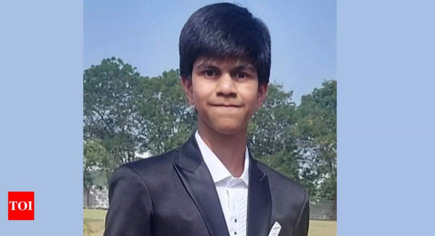 Pranshu Gupta Scores 99.20% in CBSE Class 10 Board Exam: All about his recipe for success and IIT dreams