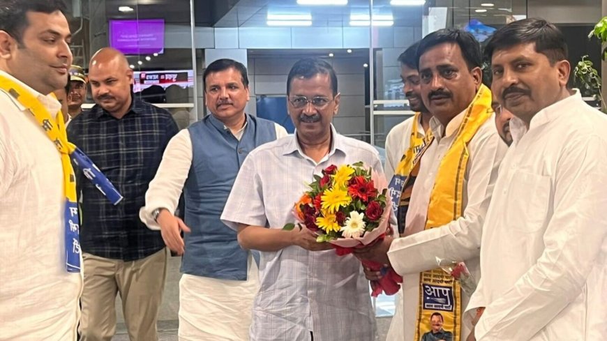 Arvind Kejriwal spotted with Bibhav Kumar, who ‘misbehaved’ with Swati Maliwal; BJP says ‘Draupadi's cheerharan’