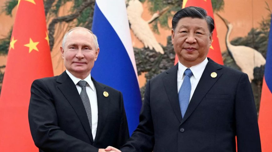 Xi, Putin hail ties as 'stabilising' force in chaotic world