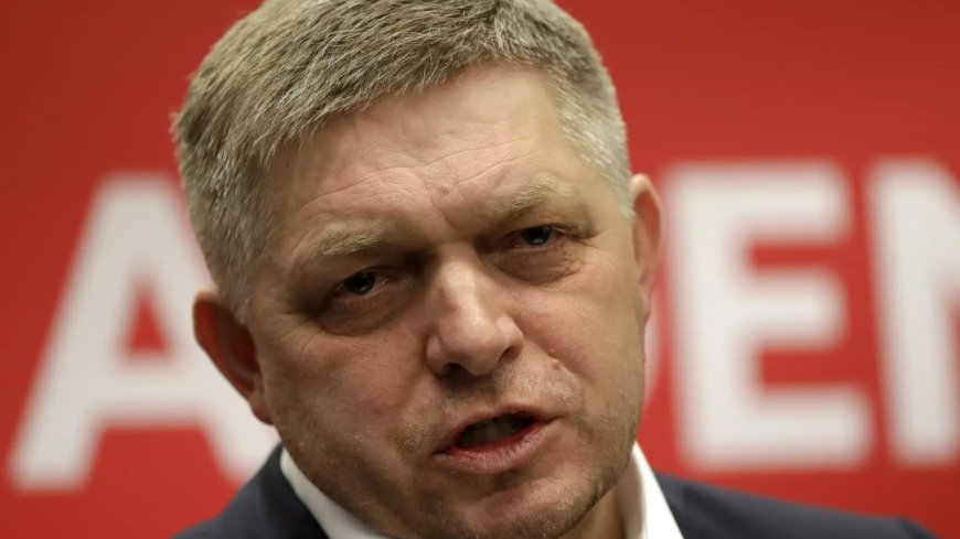 Slovak PM in serious but stable condition, hospital says