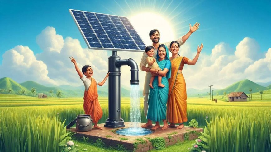 PM-KUSUM: Govt drafts plan to drive solar pump installations for farmers