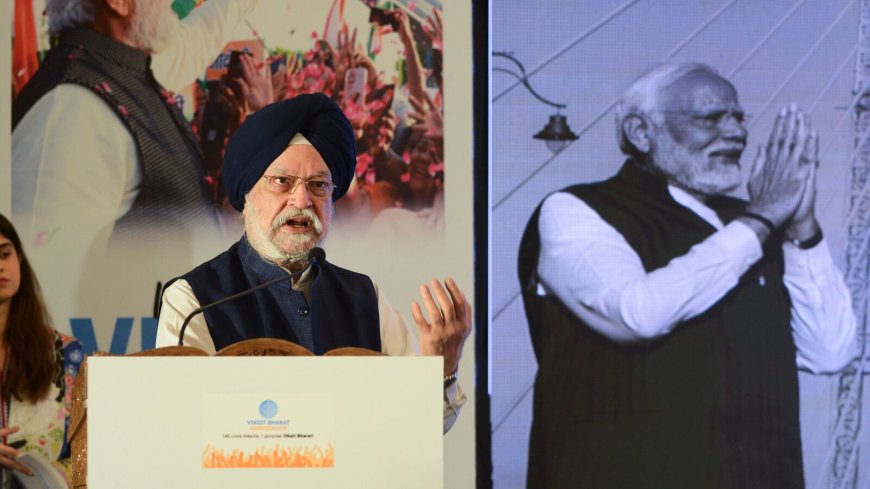 Hardeep Singh Puri cites ‘arithmetic’ of central scheme beneficiaries to back BJP's ‘400 paar’ claim