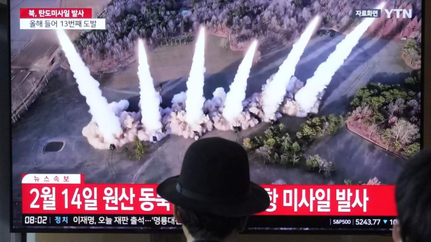 North Korea fires ballistic missile