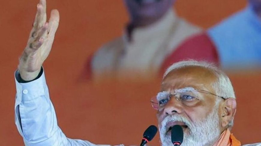 ‘Modi govt will score a hat-trick’: PM at election rally in UP's Barabanki amid Lok Sabha election 2024