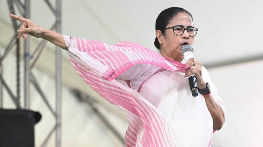 Mamata Banerjee says TMC part of INDIA day after offering ‘outside’ support: ‘It was my brainchild’