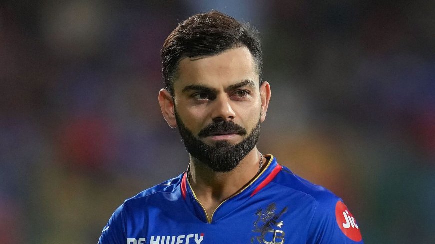 Virat Kohli's child to be a future cricket star? RCB star says daughter Vamika ‘enjoying swinging bat’ | Watch video