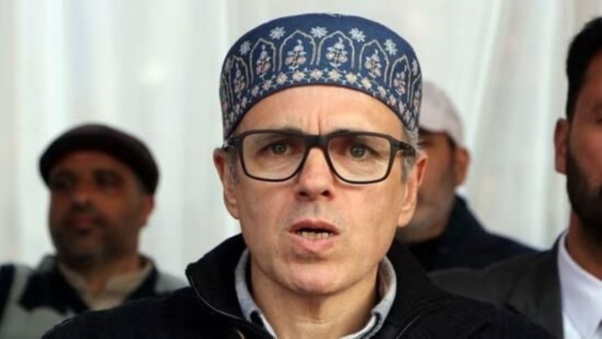 Kashmir News: Our fight to get back what they took away from us on August 5, 2019, says Omar Abdullah