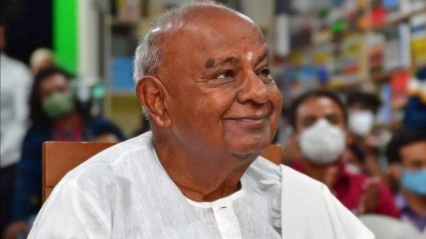 'No objection to action against grandson if found guilty': Deve Gowda