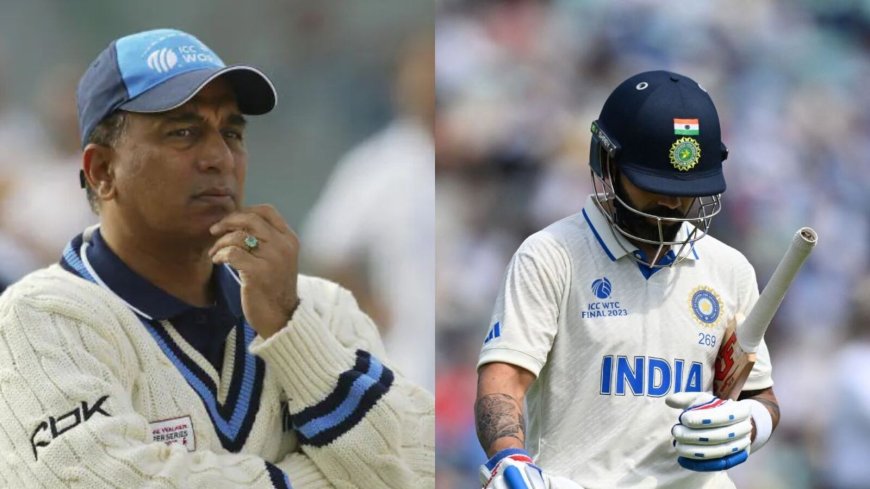 Sunil Gavaskar says Virat Kohli had a ‘stop-start career’, credits MS Dhoni for…