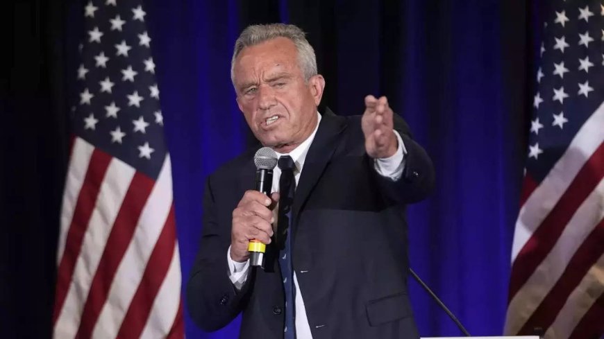 Here's how Robert F. Kennedy Jr. could make the first debate stage under stringent Biden-Trump rules