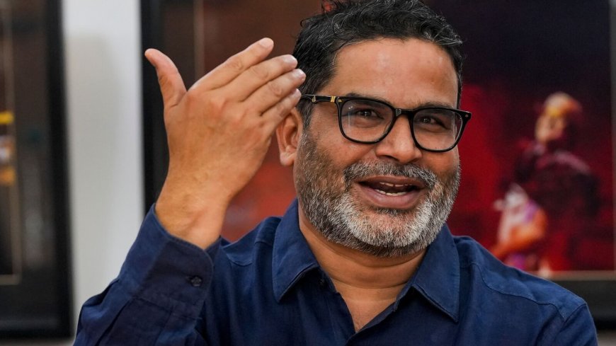 Prashant Kishor says not Opposition, but 'brand Modi' is challenged by...