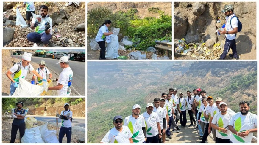 Recent clean-up drive finds over 5000 bottles from 5 km area on Sahyadri range