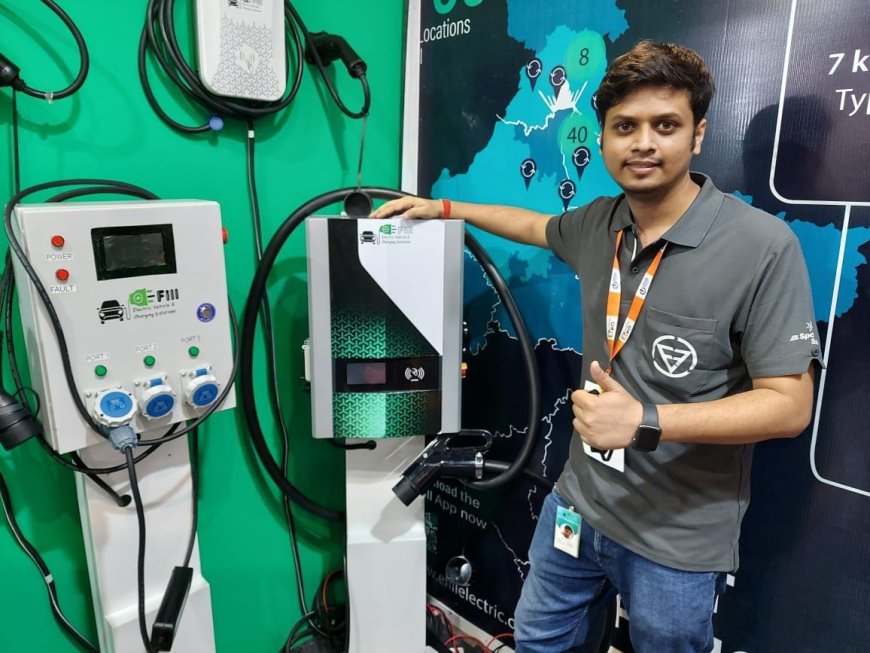 E-Fill Electric to Showcase Cutting-Edge EV Charging Solutions- Franchise India Expo 2024