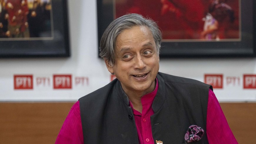 Lok Sabha Elections 2024: 'BJP's abki baar 400 paar  seat target is complete fantasy,' Shashi Tharoor explains why