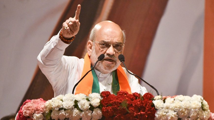 '310 paar already': Amit Shah urges people to help PM Modi win over 400 Lok Sabha seats