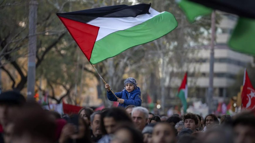 Which countries recognise Palestinian state?