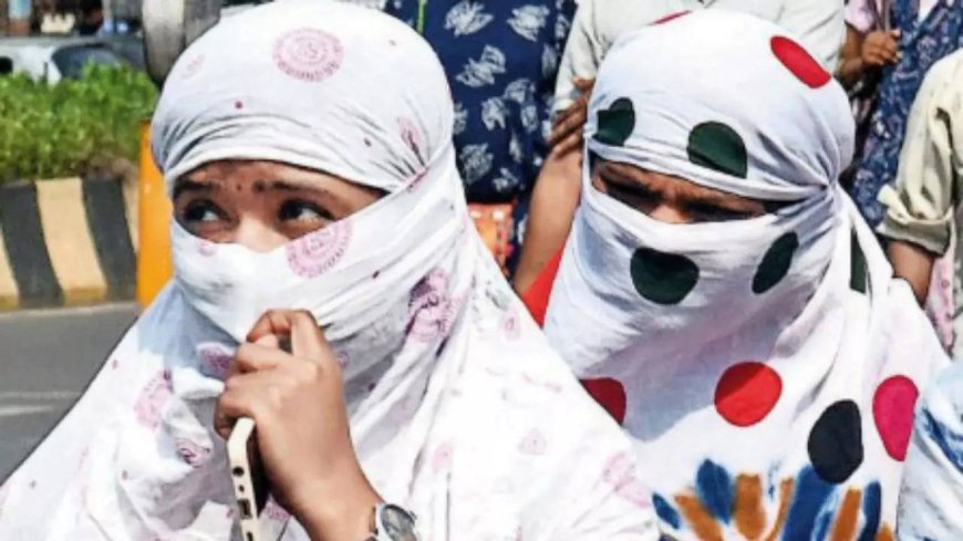 Mumbai covers up in sweltering heat: expect dry weather today, says IMD
