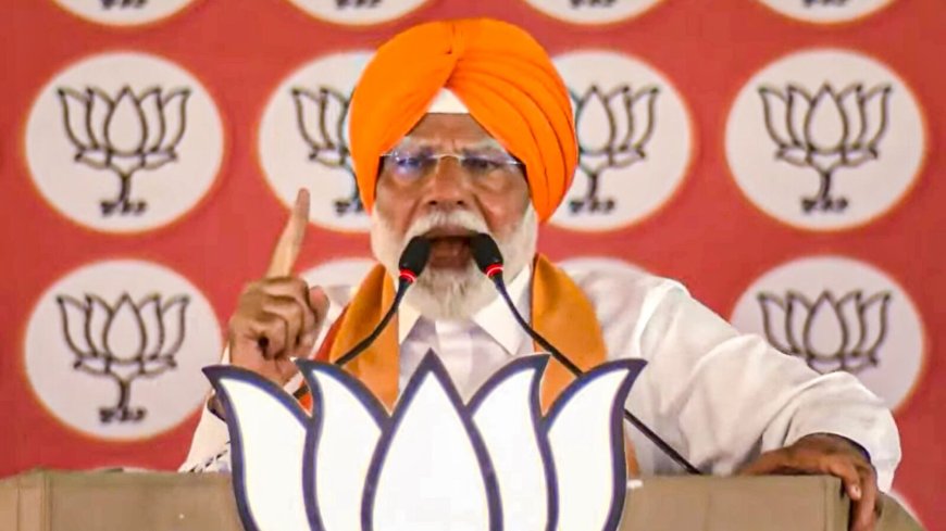 PM Modi's big claim at Punjab rally amid Lok Sabha elections: ‘Would have taken Kartarpur Sahib from Pakistan’