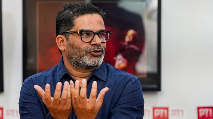 Prashant Kishor brushes off trolls with a quip: ‘Those who are RATTLED...must keep plenty of water handy on June 4th’