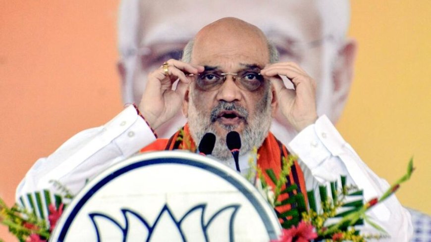 'Tell Rahul Baba he's not getting more than 40 seats': Amit Shah claims 'Modi has crossed 310 mark'